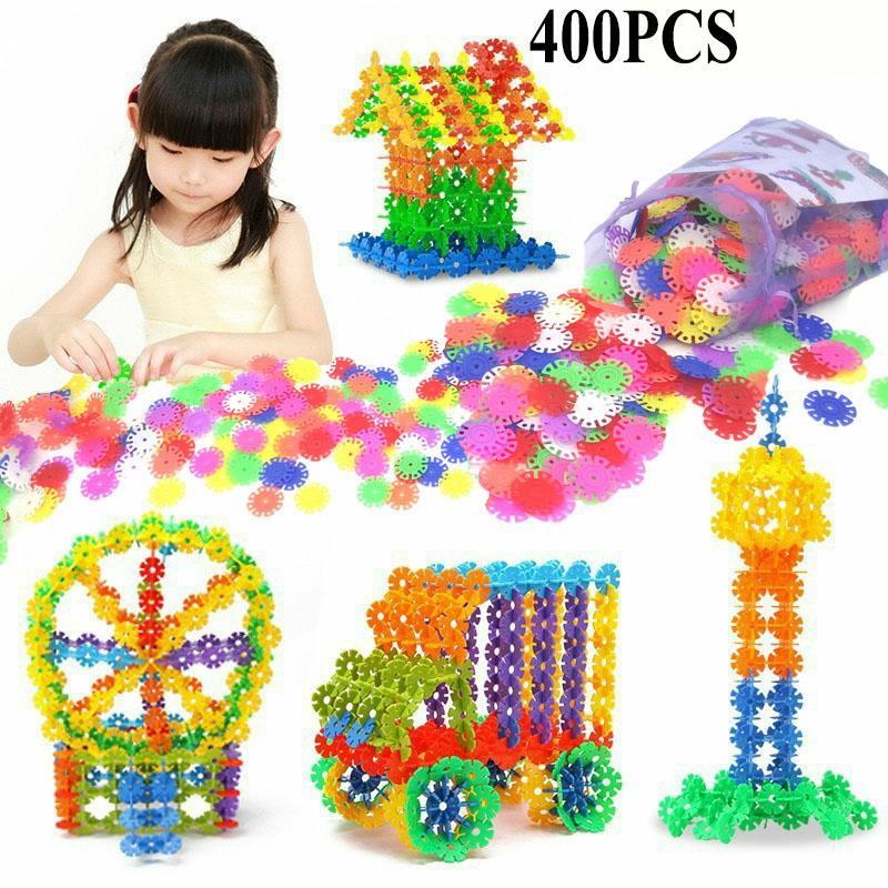 snowflake building blocks